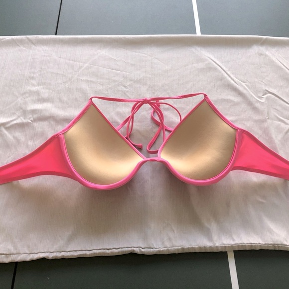 PINK Victoria Secret Ultra Push Up Bikini Top - Picture 3 of 4